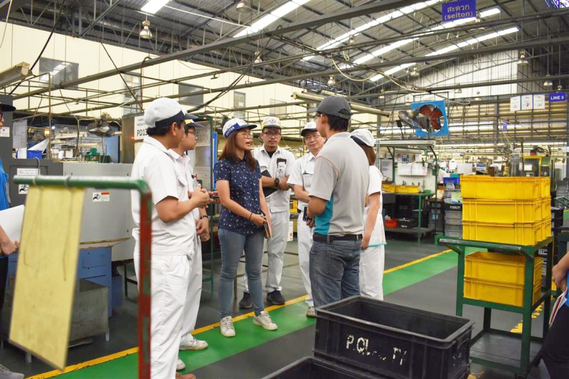 บริษัท พี ควอลิตี้ แมชชีน พาร์ท จำกัด ต้อนรับคณะจาก SIAM KUBOTA Corporation Co.,Ltd. เข้าตรวจติดตามผลการดำเนินกิจกรรม เตรียมความพร้อมก่อนการแข่งขัน ในกิจกรรม "SKCA DELIVERY KAIZEN AWARD" ประจำปี 2561 เมื่อวันที่ 16 มิถุนายน 2561